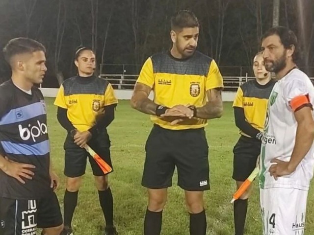 Colonias y Cerros debut con una derrota en el Regional Pampeano