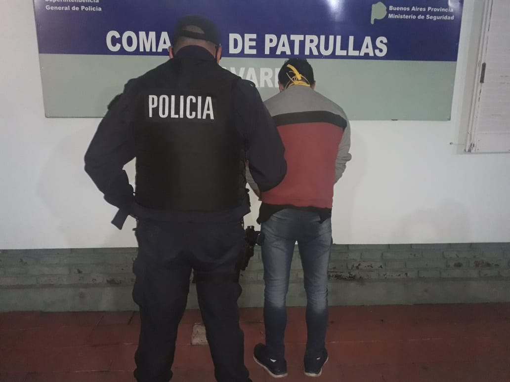 Quebr La Cuarentena Intent Huir De La Polic a Pero Lo Atraparon