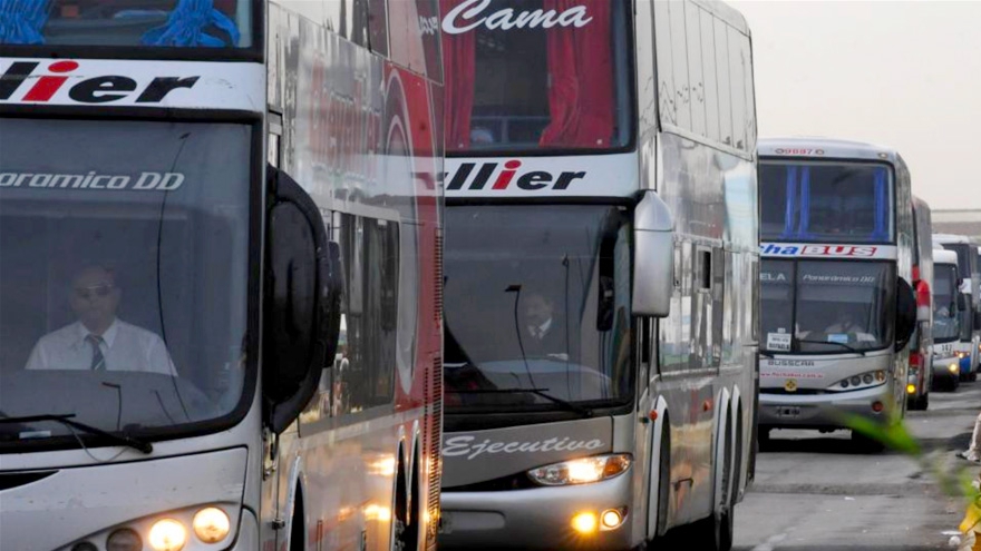 Cómo se viajará en trenes y micros de larga distancia en el verano? :: Canal Verte