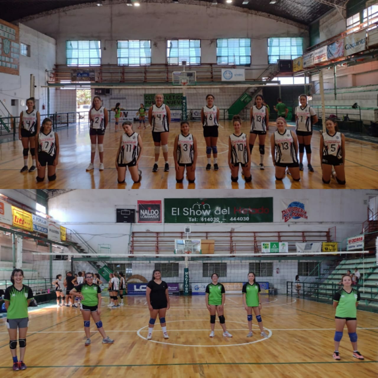 Vóley: Continúa la Copa de Verano en Estudiantes :: Canal Verte