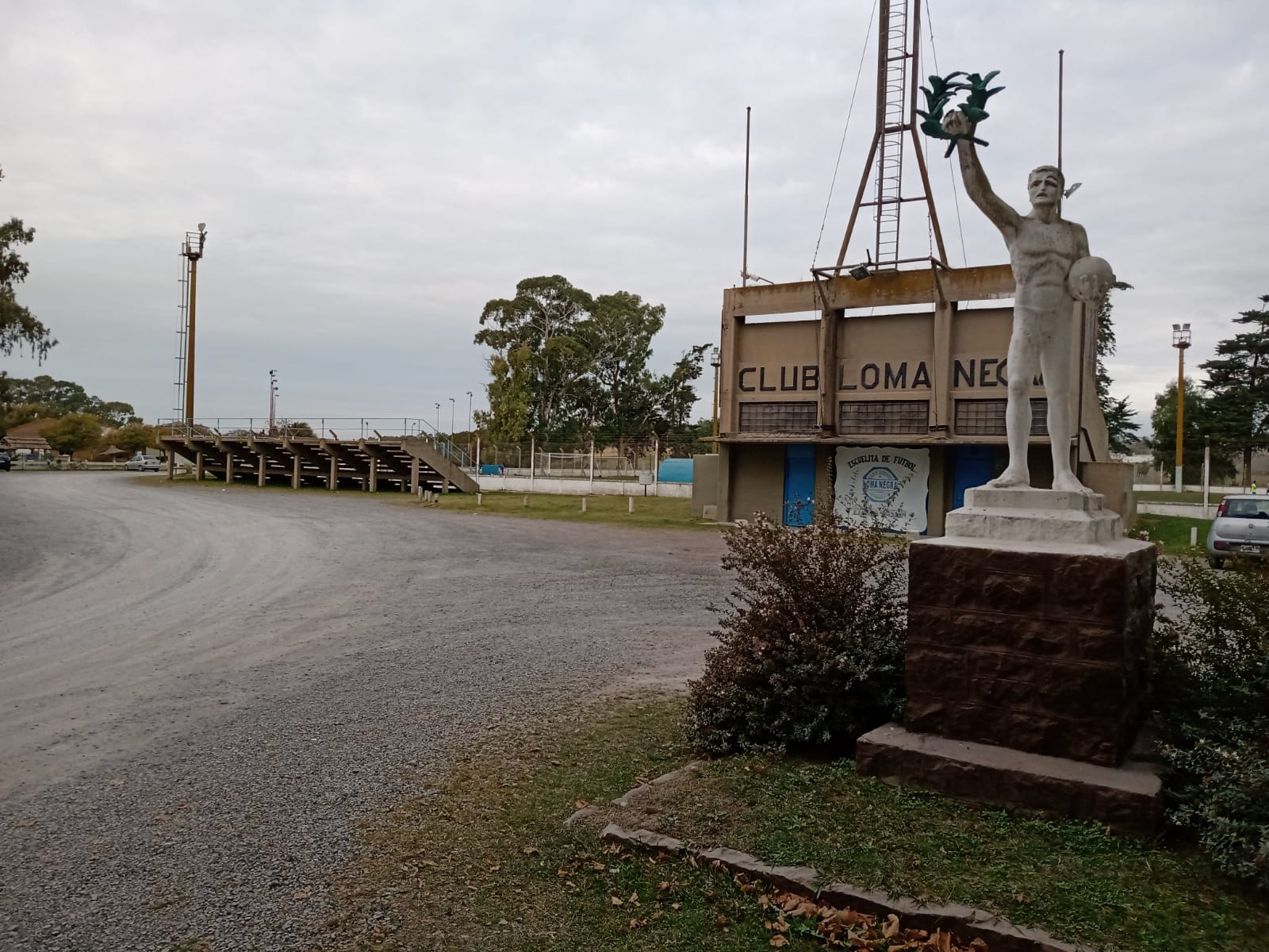 El club Loma Negra en sus horas más difíciles Canal Verte