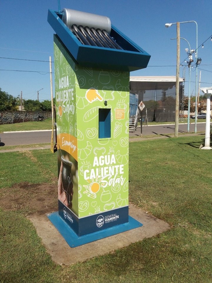 estático pelota Birmania Instalaron un dispenser solar de agua caliente en Los Toldos :: Canal Verte estático pelota Birmania Instalaron un dispenser solar de agua caliente en Los Toldos :: Canal Verte