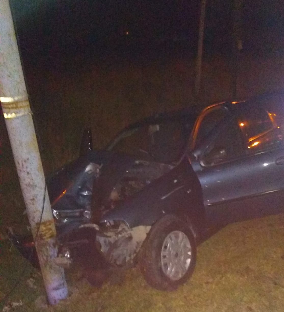 Accidente fatal en la madrugada de este domingo Canal Verte