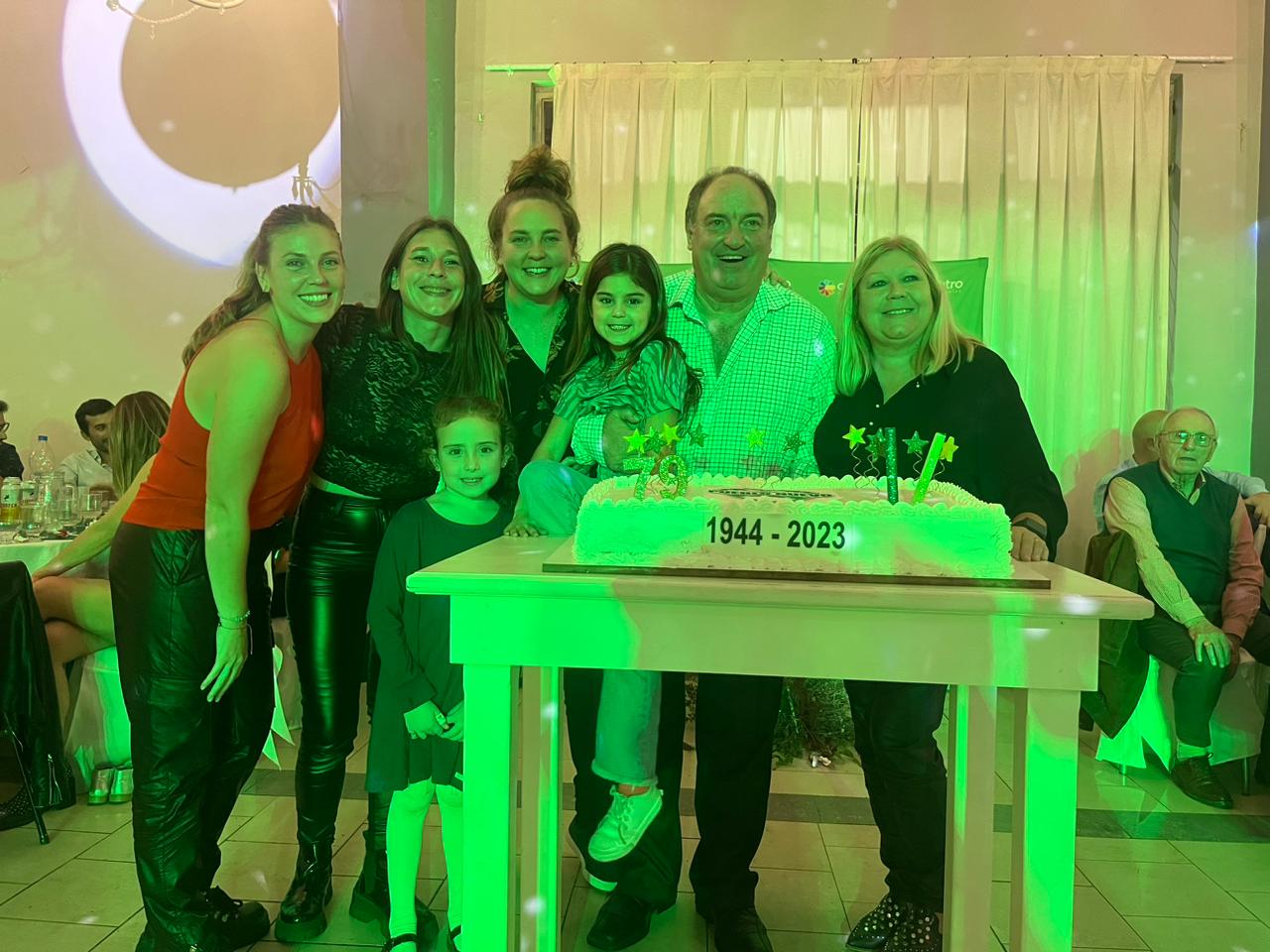 Pueblo Nuevo celebró sus 79 años de vida Canal Verte