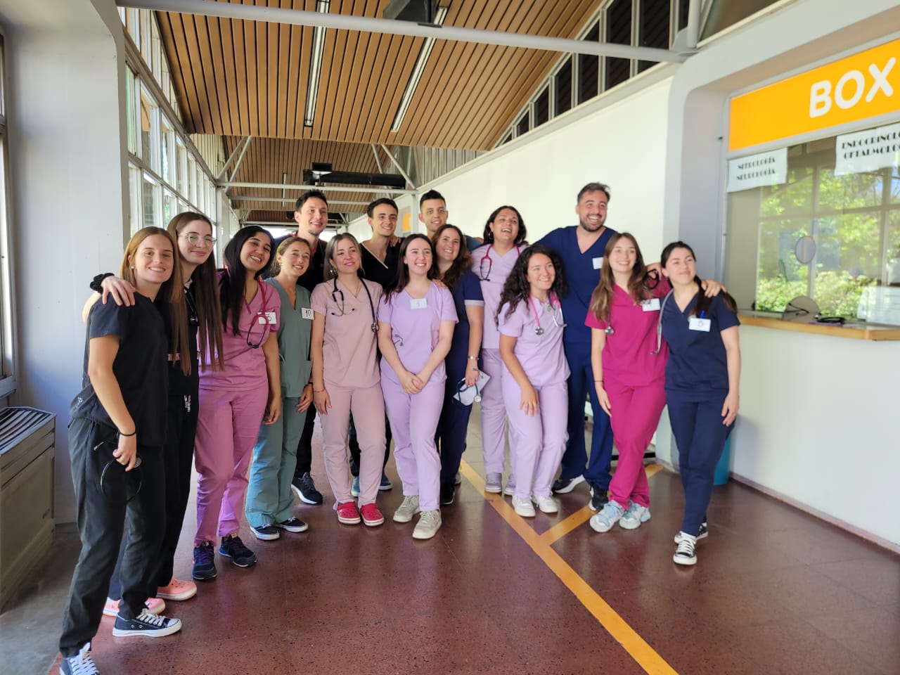 Fifteen new medical professionals have passed the OSCE::Canal Verte