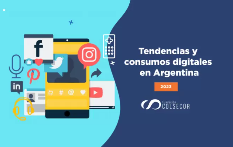 Las tendencias de los consumos digitales en la Argentina :: Canal Verte