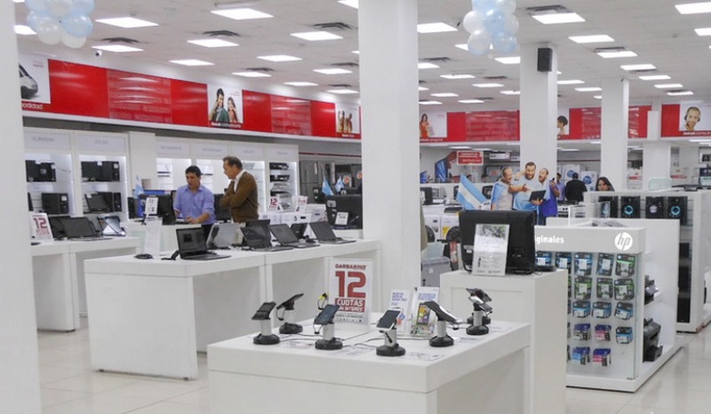 Garbarino renegoci una deuda de $4.000 millones con bancos locales