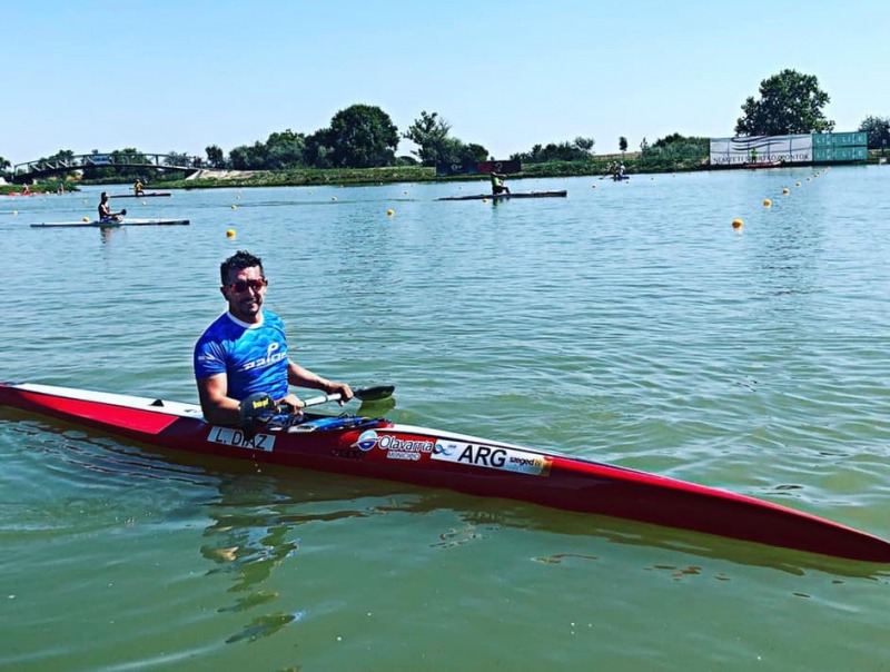 Lucas Daz Aspiroz sale en busca de un lugar en Tokio 2020
