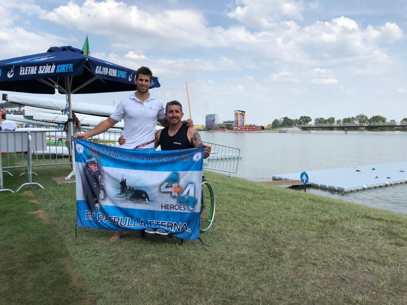 Agustn, Lucas y un homenaje a Diego Wagner Clar
