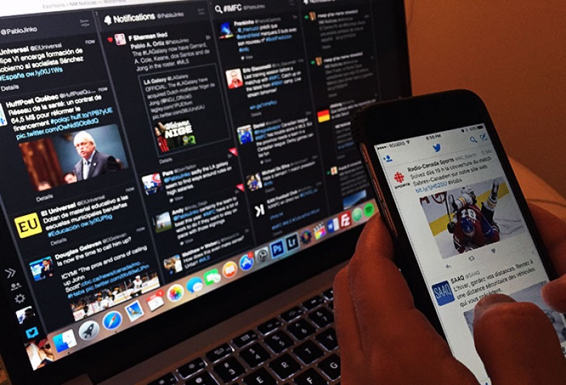 Ms de la mitad de los argentinos usa las redes para leer noticias