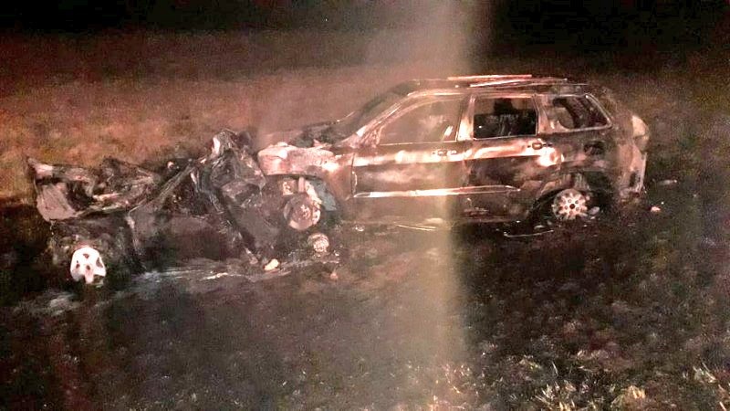 Ruta 3: camionero lomanegrense involucrado en un trgico choque