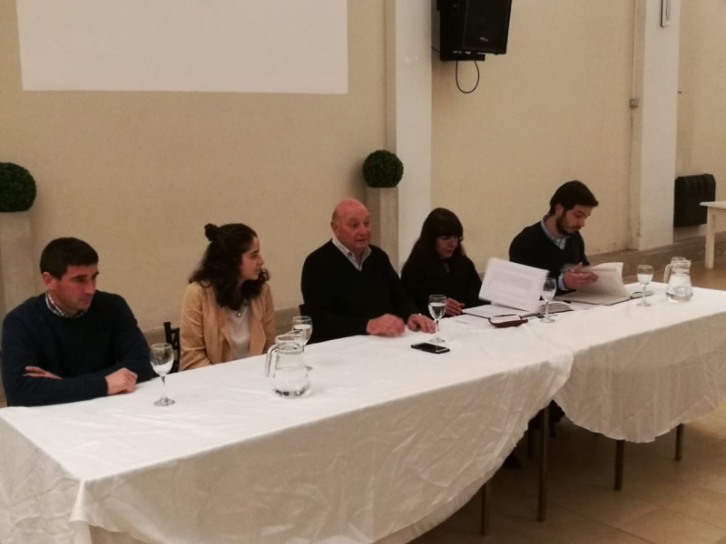 Ferro realiz su Asamblea anual y renov Comisin Directiva