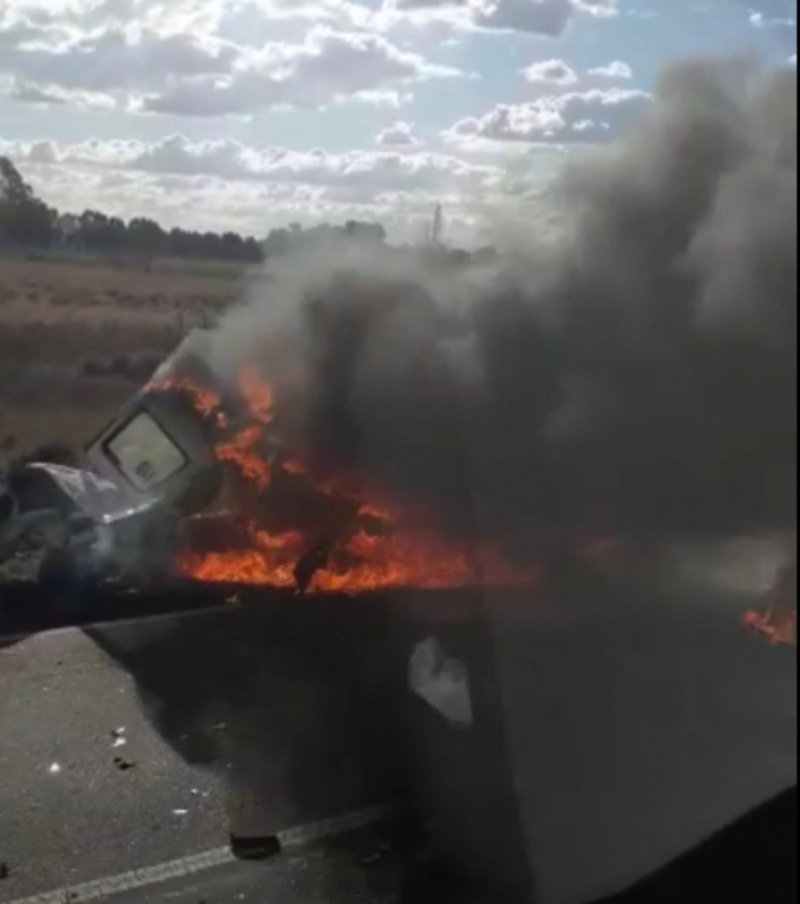 Otro camionero olavarriense implicado en un trgico choque