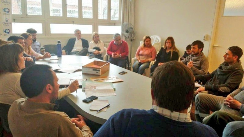 Revolver la basura se convirti en una prctica habitual
