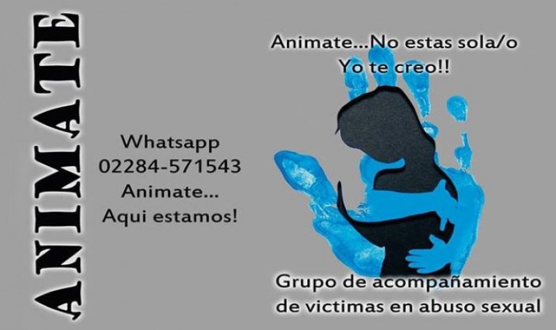 Animate realizar una charla sobre abuso sexual infantil