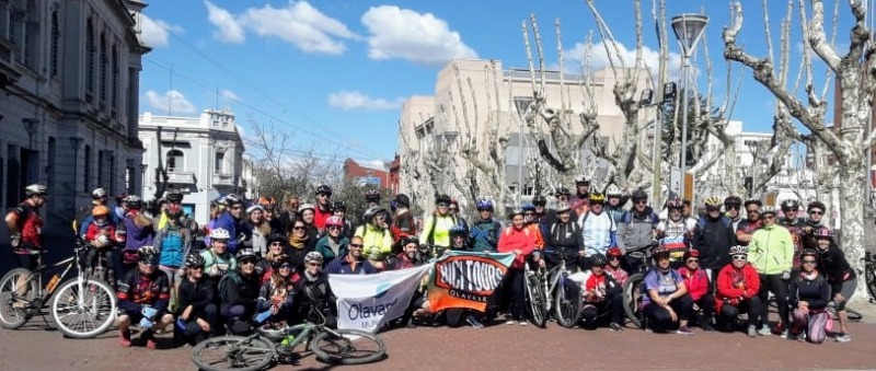 Cicloturismo: dcima salida hacia Villa Mi Serrana