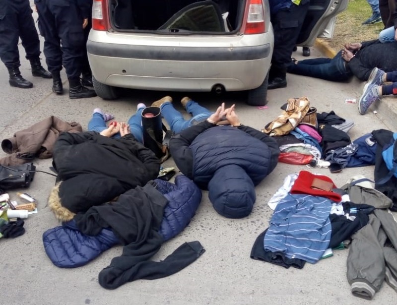 Azul: Aprehendieron a una banda que robaba en la regin