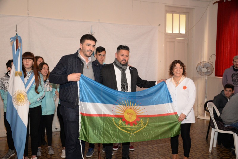 Inauguraron nuevas obras en la Escuela Primaria 17