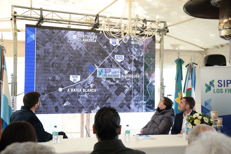 Se inaugur el Sector Industrial Planificado 