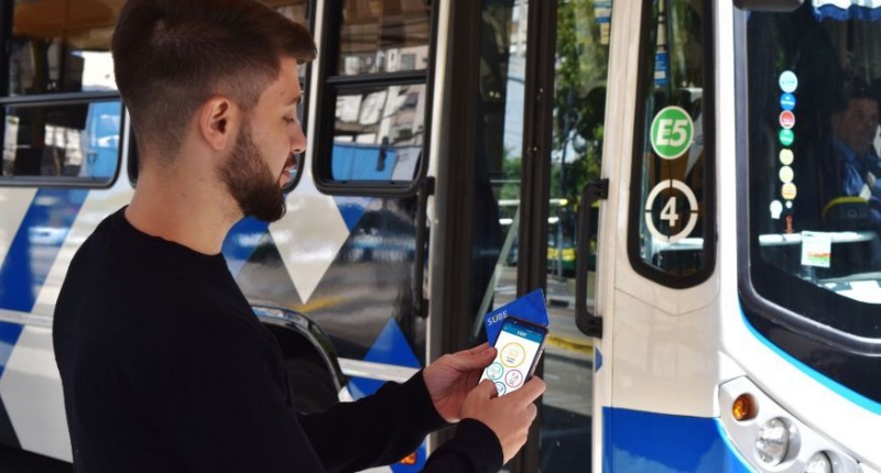 Ya se puede cargar la SUBE directamente desde el celular