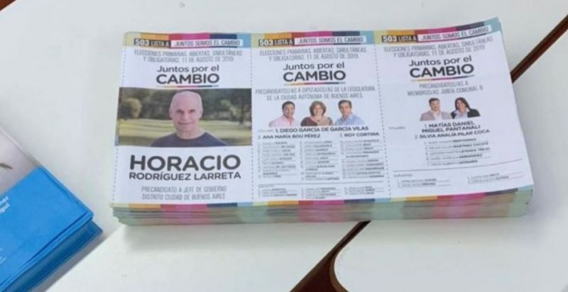 Elecciones: no podrn presentar las boletas dobladas