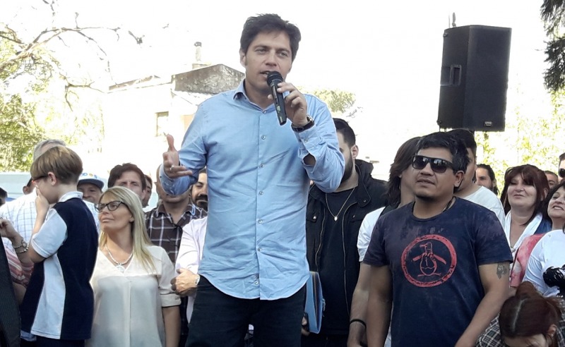 Kicillof denunci una 