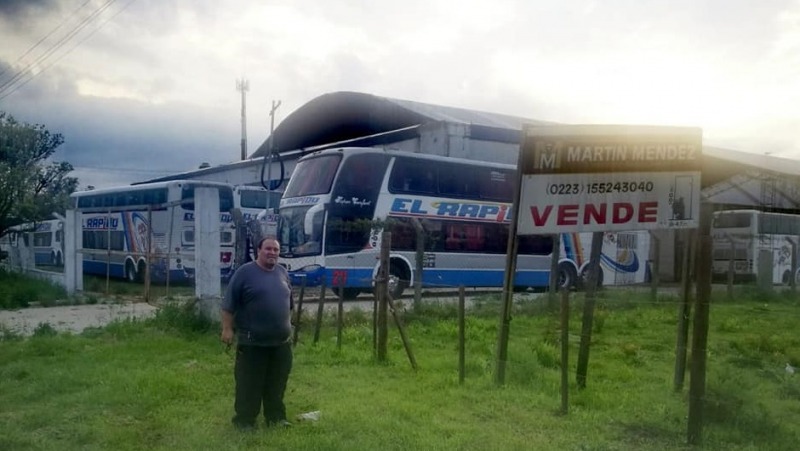 Los colectivos de El Rpido no circularn ms por la Ruta 226