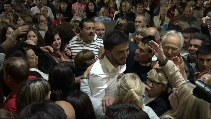 Ezequiel Galli fue reelecto en una eleccin ultra polarizada