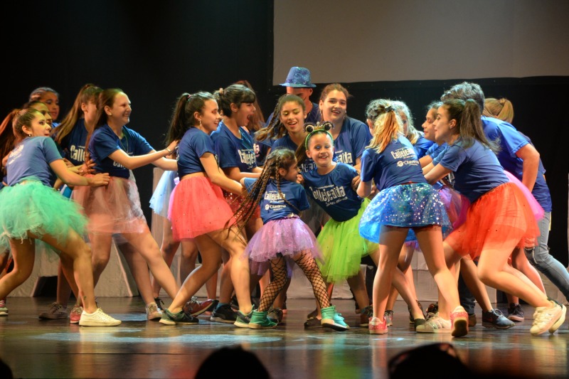 Las Callejeadas tuvieron su muestra anual en el Teatro