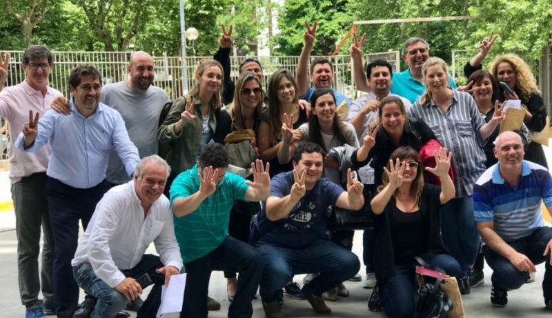 Gasparini se impuso en Roque Prez por 9 votos