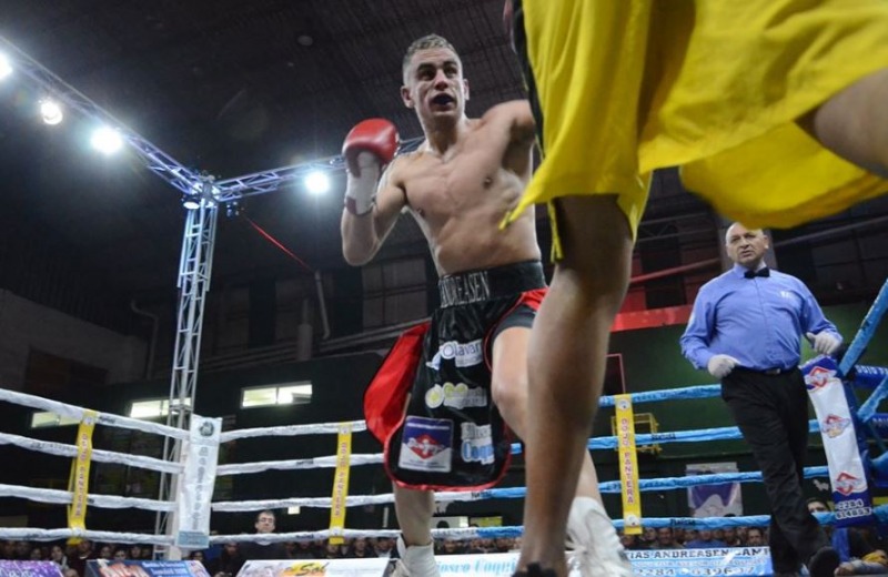 Boxeo: Andreasen se presentar este sbado en Pinamar