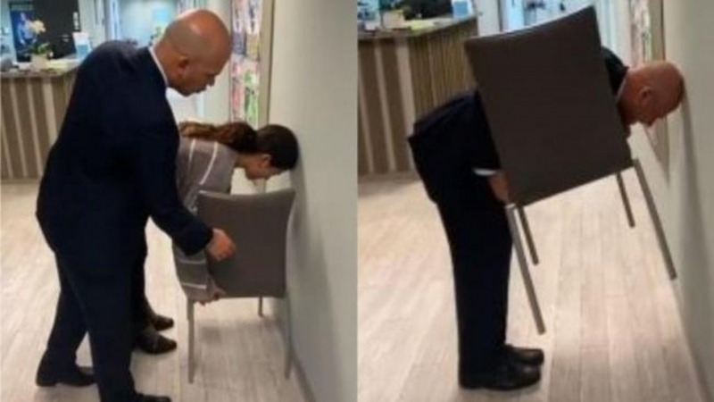 El reto de la silla: el nuevo desafo que es furor en redes sociales