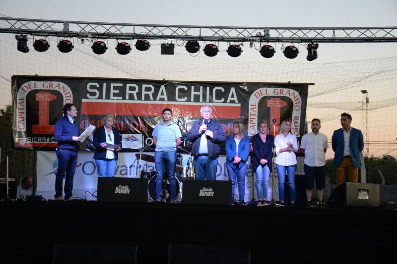 Fue un xito la 12 Fiesta del Granito Rojo 2019