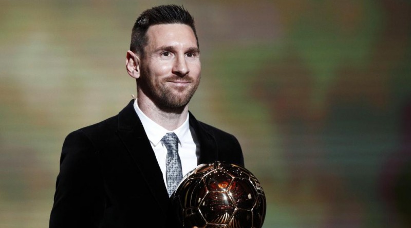 Lionel Messi gana el Baln de Oro 2019
