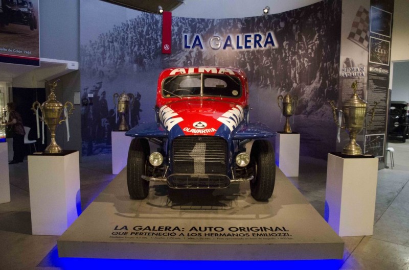 La Galera estar en el 80 Aniversario del Tandil Auto Club