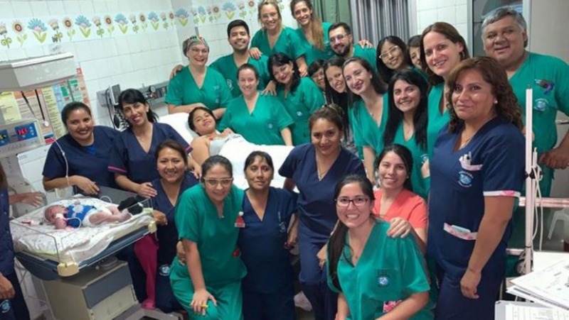 El primer beb del 2020 en Argentina naci en Salta