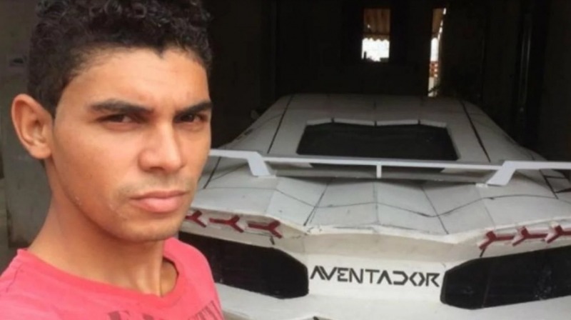 Remodel su Uno en un Lamborghini: lo llama 