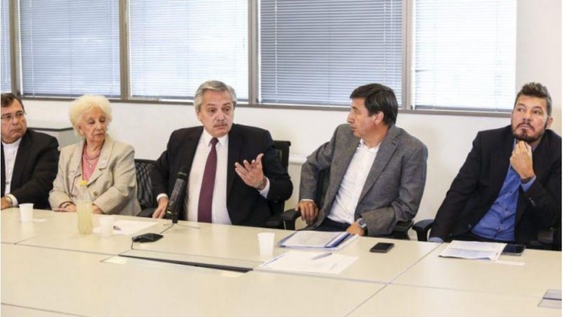 El Gobierno formaliz el plan 