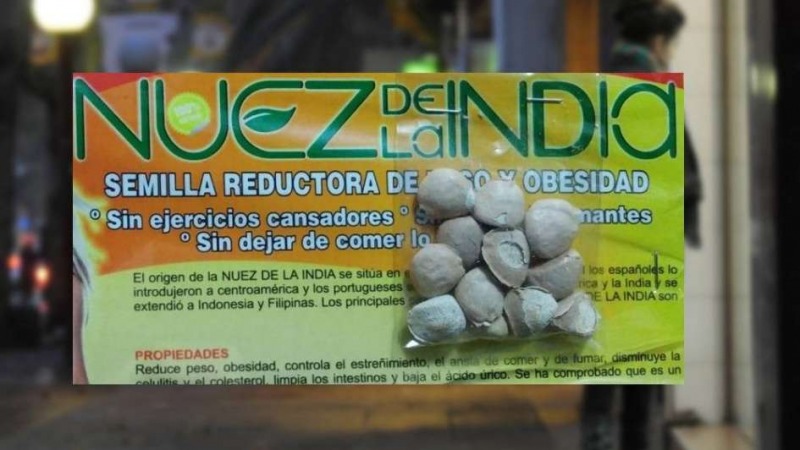 Por qu prohibieron el consumo de nuez de la India?
