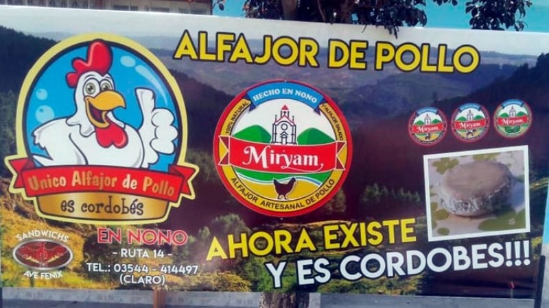 Alfajor de pollo: la revelacin gastronmica del 2020