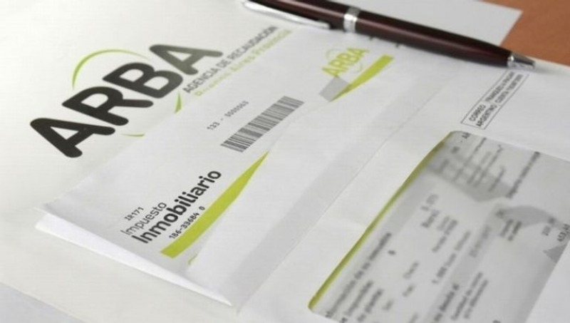 Arba extendi el vencimiento del impuesto inmobiliario