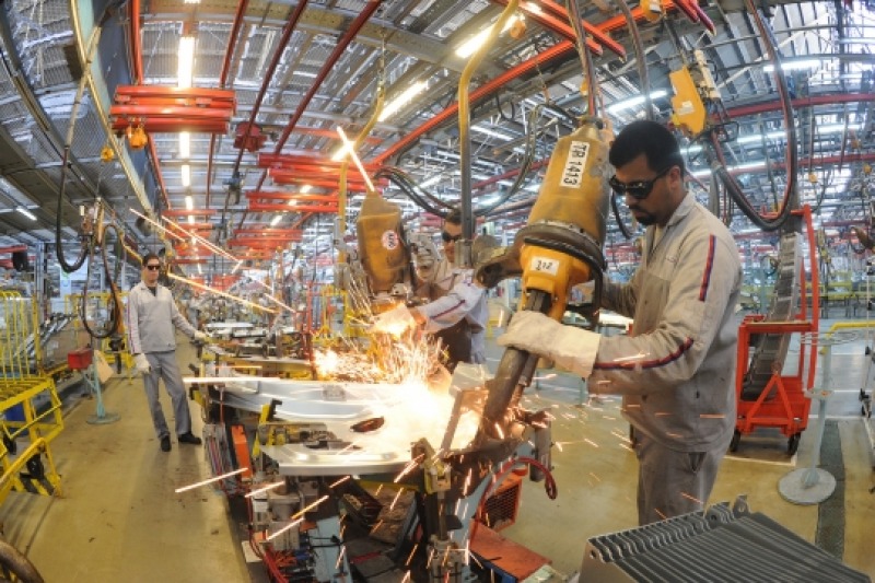 El sector automotriz tiene casi el 80% de su capacidad ociosa