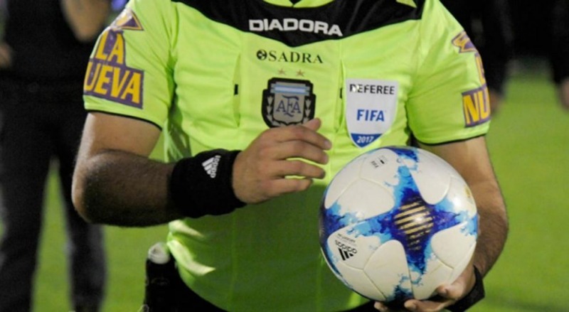 Un rbitro de Mar del Plata para El Fortn vs. Racing