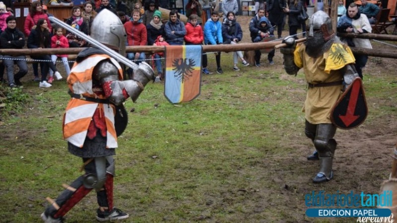 Tandil recibir una copa oficial de Combate Medieval