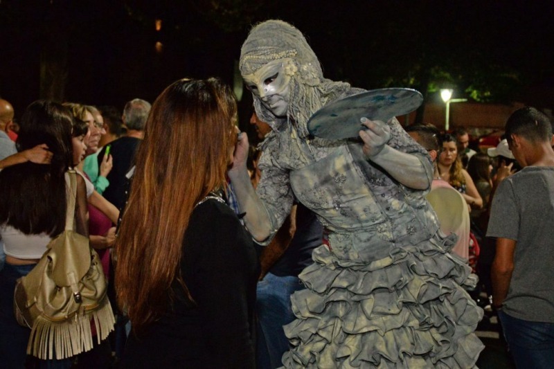 Encuentro de Estatuas Vivientes: la lista de artistas seleccionados