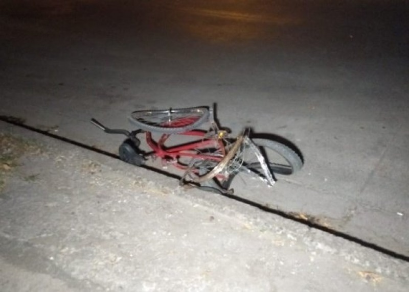 La ciclista atropellada tiene muerte cerebral