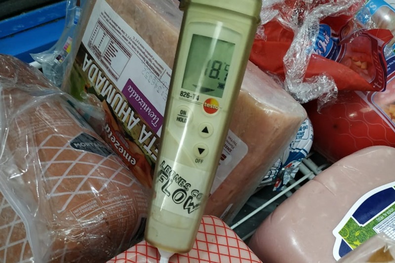 Importante decomiso de mercadera en supermercado chino