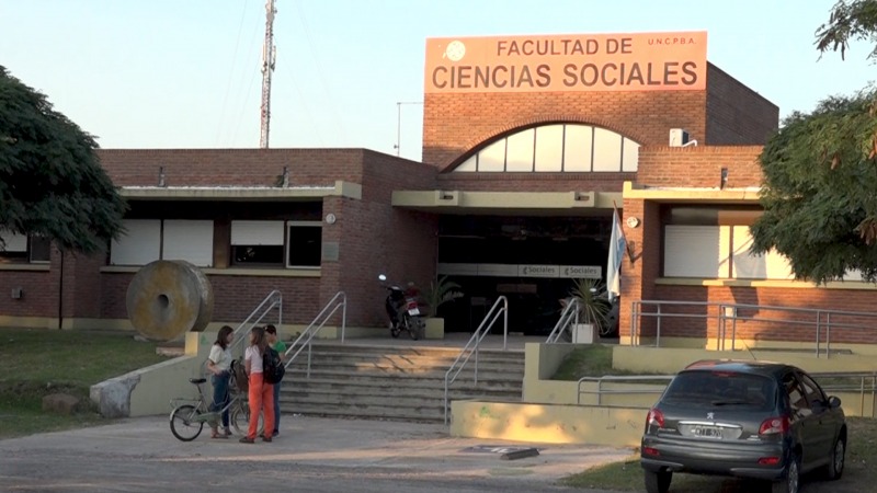 Sociales, Ingeniera y Salud suspenden actividades del lunes 16