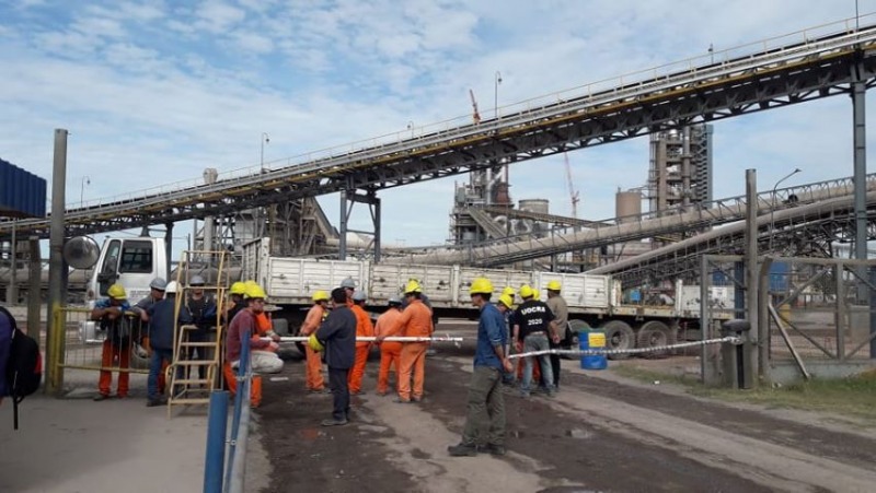 Loma Negra reforz� el protocolo para operarios de zonas de riesgo