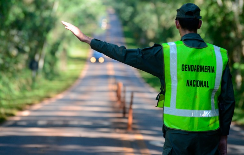 Gendarmera controlar las rutas para desalentar la circulacin